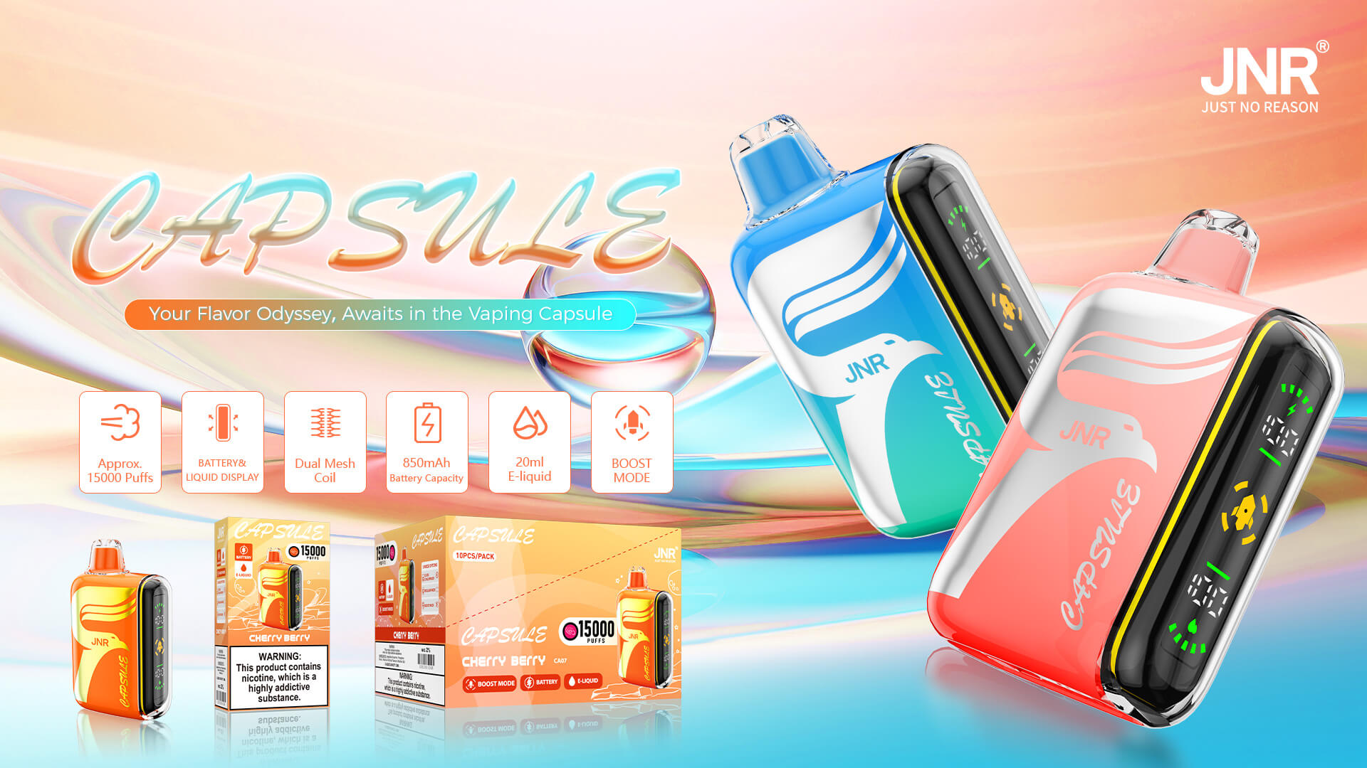 JNR Capsule 15K